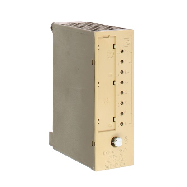 Siemens 6es54318md11 simatic s5 module unit 8 digital inputs 230vac